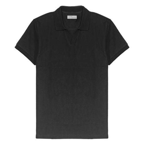 CORE COLLECTIVE PIVOT VERTICAL OTTOMAN SS VNECK POLO