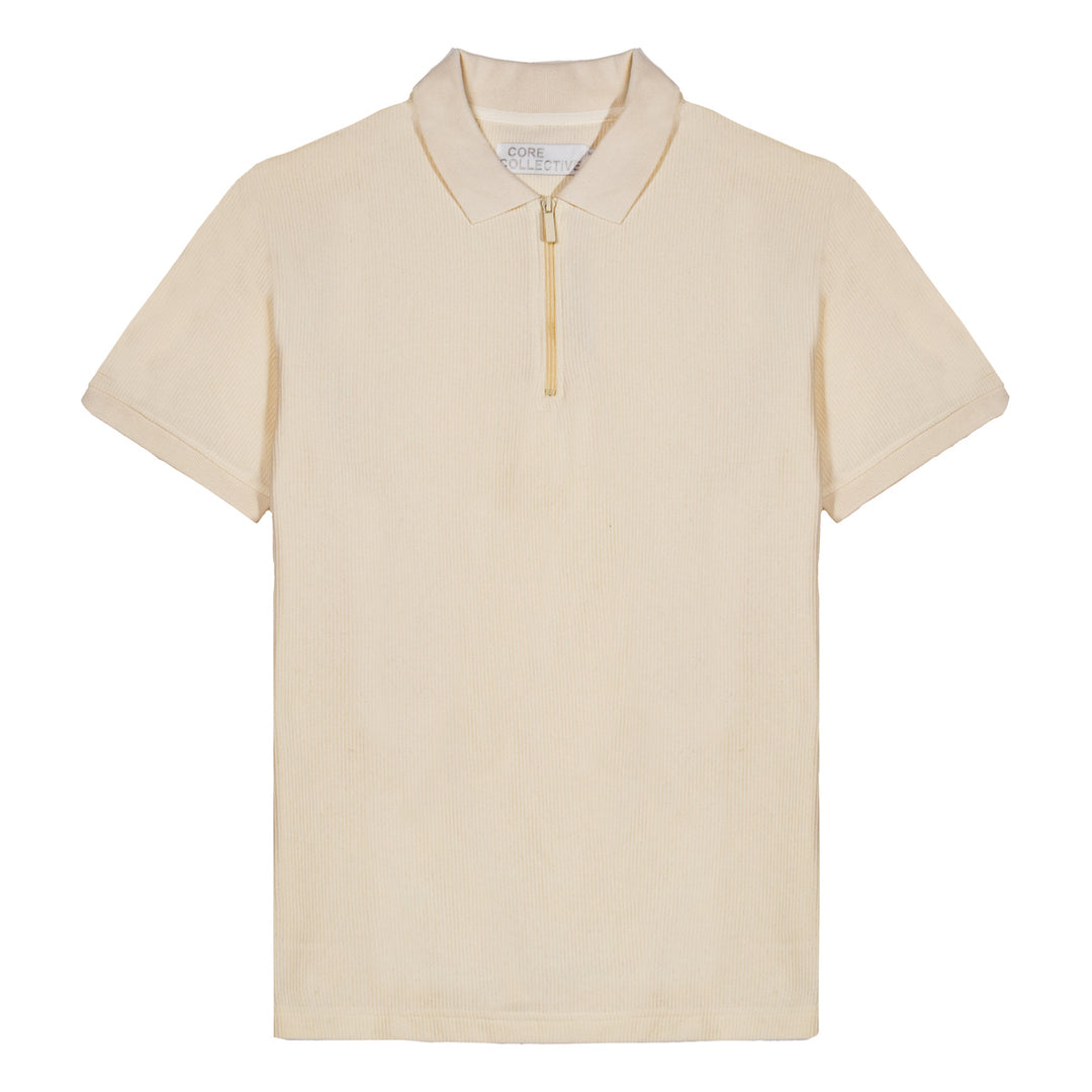 CORE COLLECTIVE PIVOT VERTICAL OTTOMAN SS ZIP POLO