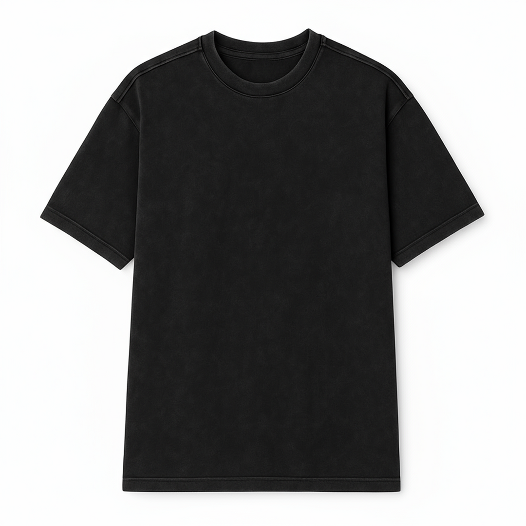 CORE COLLECTIVE GRASSROOTS LIQUID WASH DROP SHOULDER SS TEE