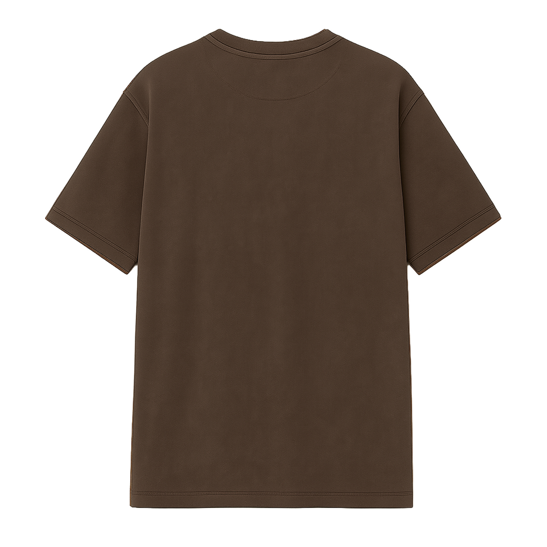 CORE COLLECTIVE GRASSROOTS LIQUID WASH DROP SHOULDER SS TEE