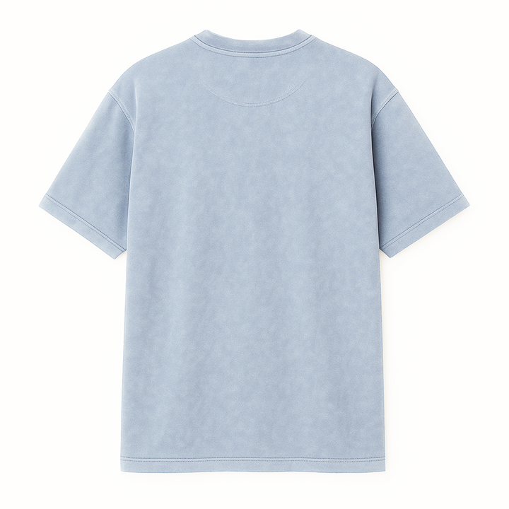 CORE COLLECTIVE GRASSROOTS LIQUID WASH DROP SHOULDER SS TEE