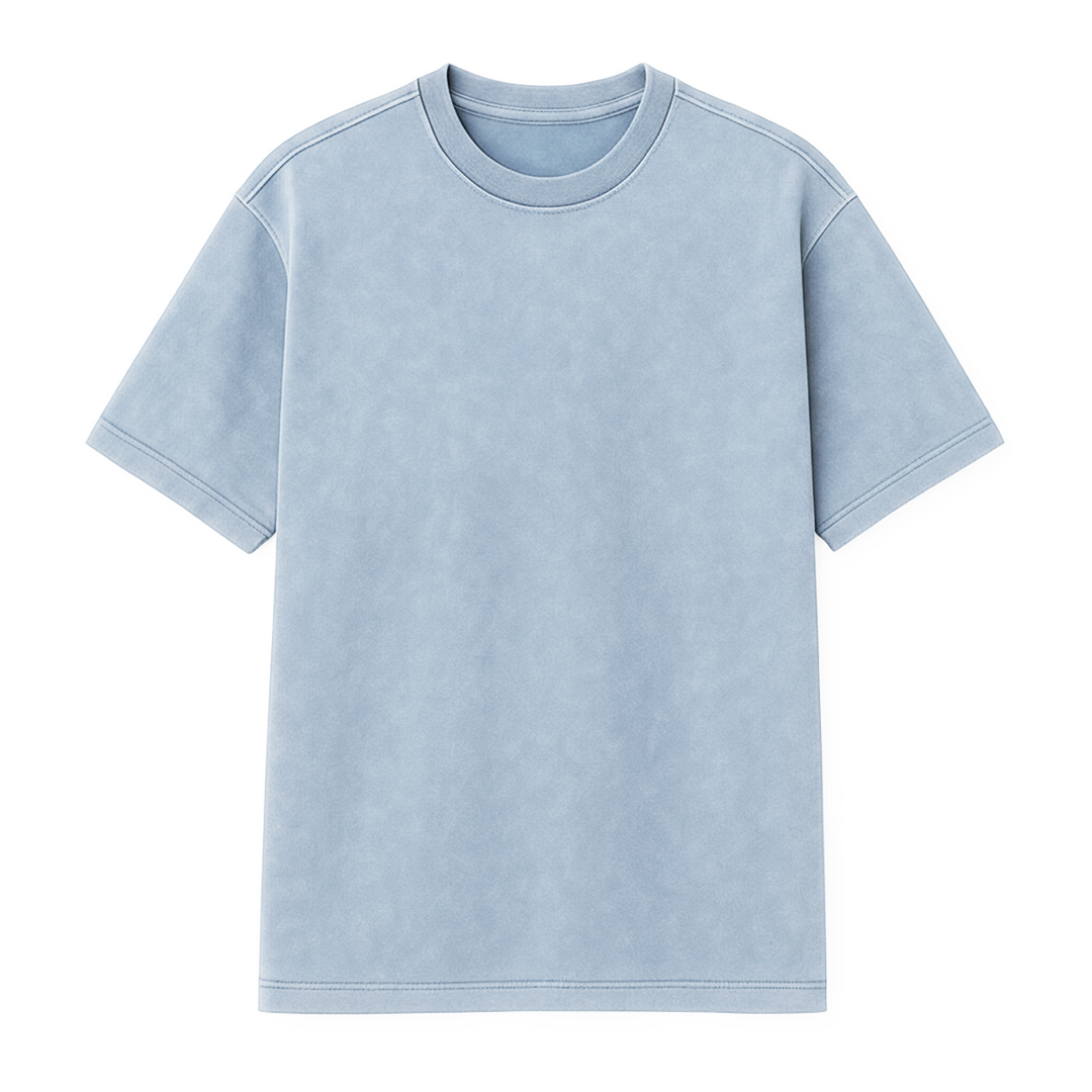 CORE COLLECTIVE GRASSROOTS LIQUID WASH DROP SHOULDER SS TEE