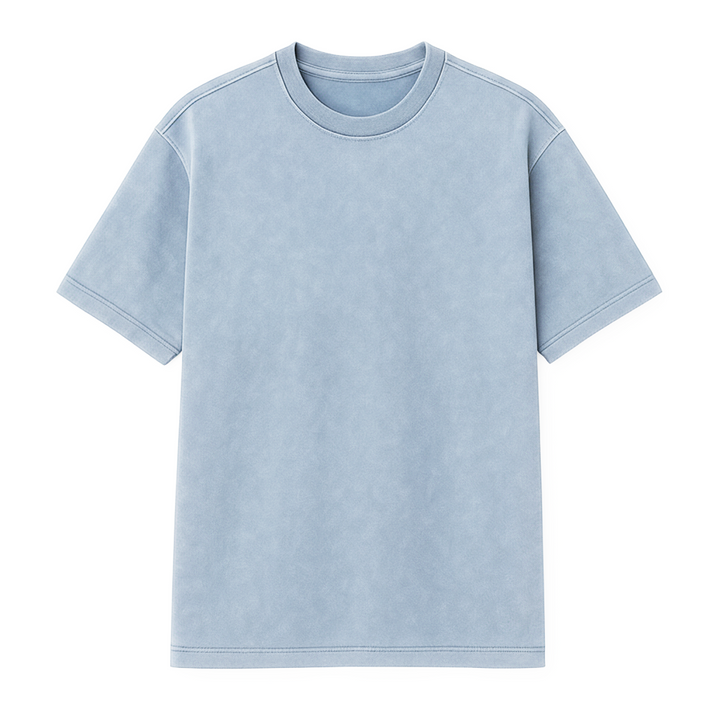 CORE COLLECTIVE GRASSROOTS LIQUID WASH DROP SHOULDER SS TEE