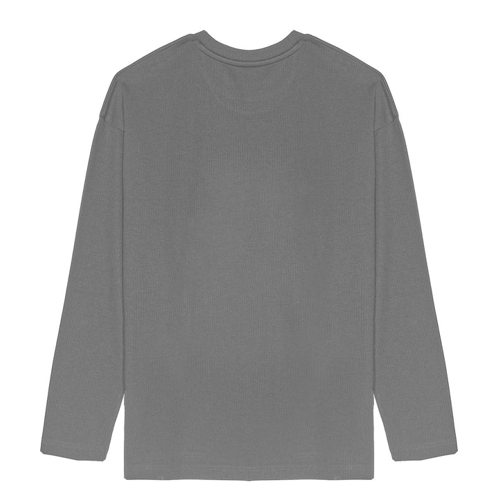 CORE COLLECTIVE CONCRETE JUNGLE FLATBACK RIBBED LS TEE