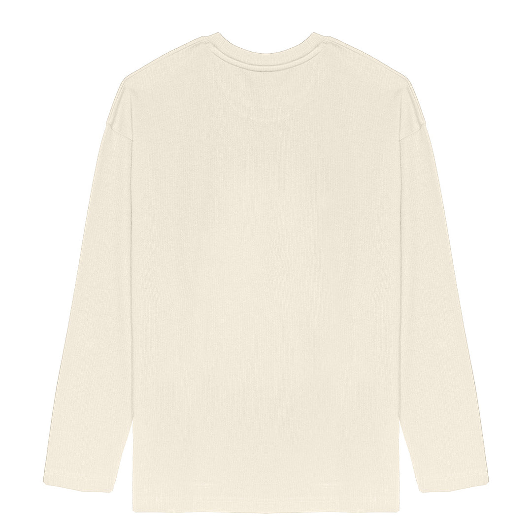 CORE COLLECTIVE CONCRETE JUNGLE FLATBACK RIBBED LS TEE