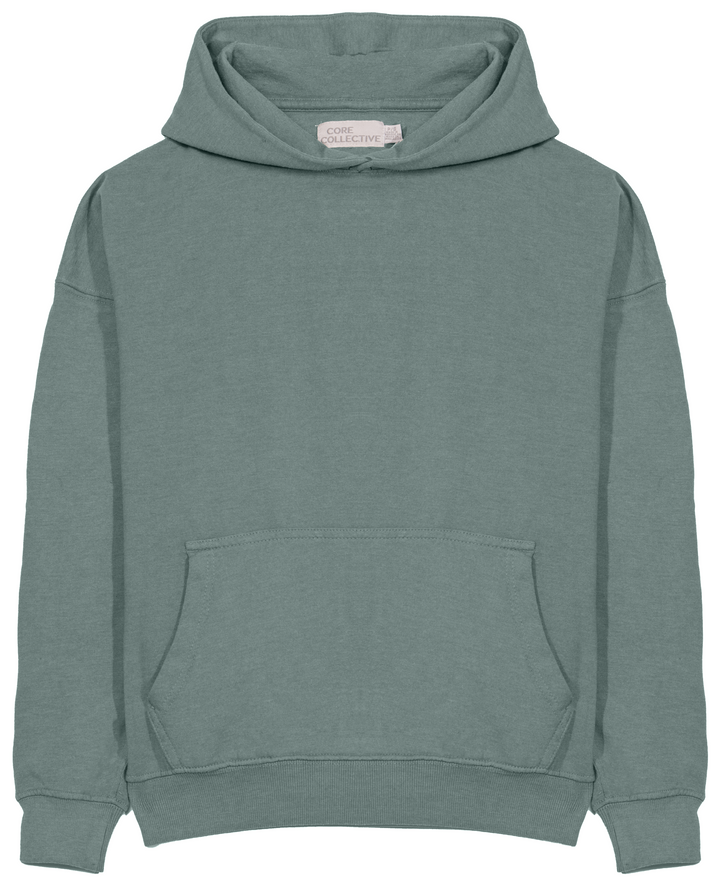 CORE COLLECTIVE UNDERGROUND OVERDYE ACID WASH PULLOVER HOODIE