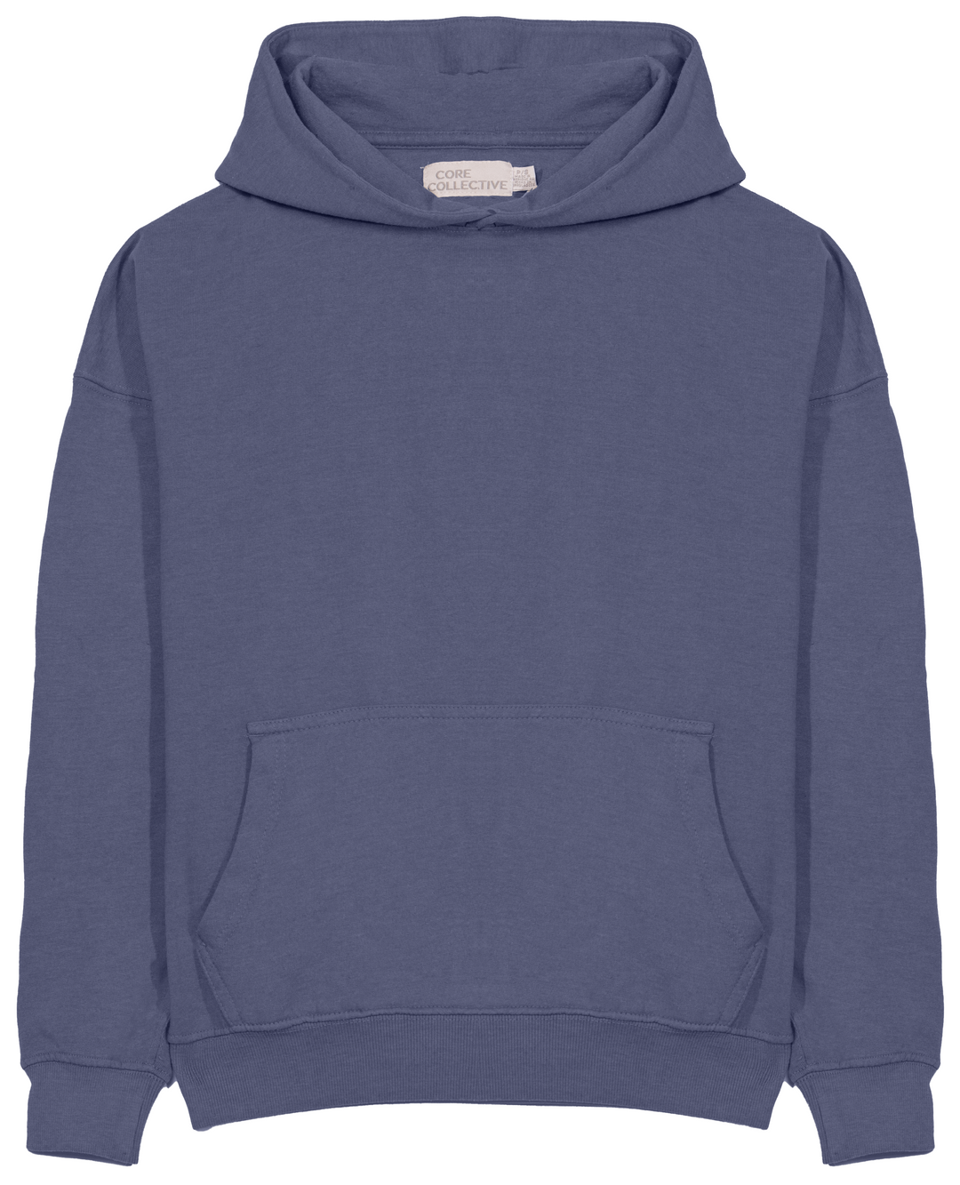 CORE COLLECTIVE UNDERGROUND OVERDYE ACID WASH PULLOVER HOODIE