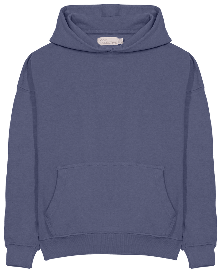 CORE COLLECTIVE UNDERGROUND OVERDYE ACID WASH PULLOVER HOODIE