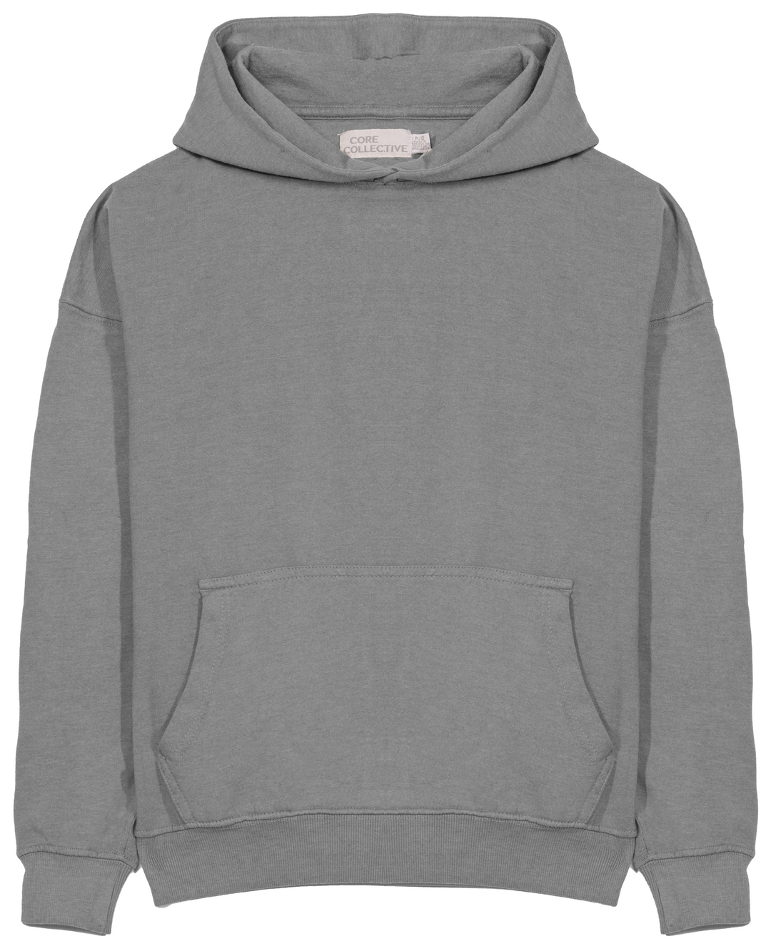CORE COLLECTIVE UNDERGROUND OVERDYE ACID WASH PULLOVER HOODIE
