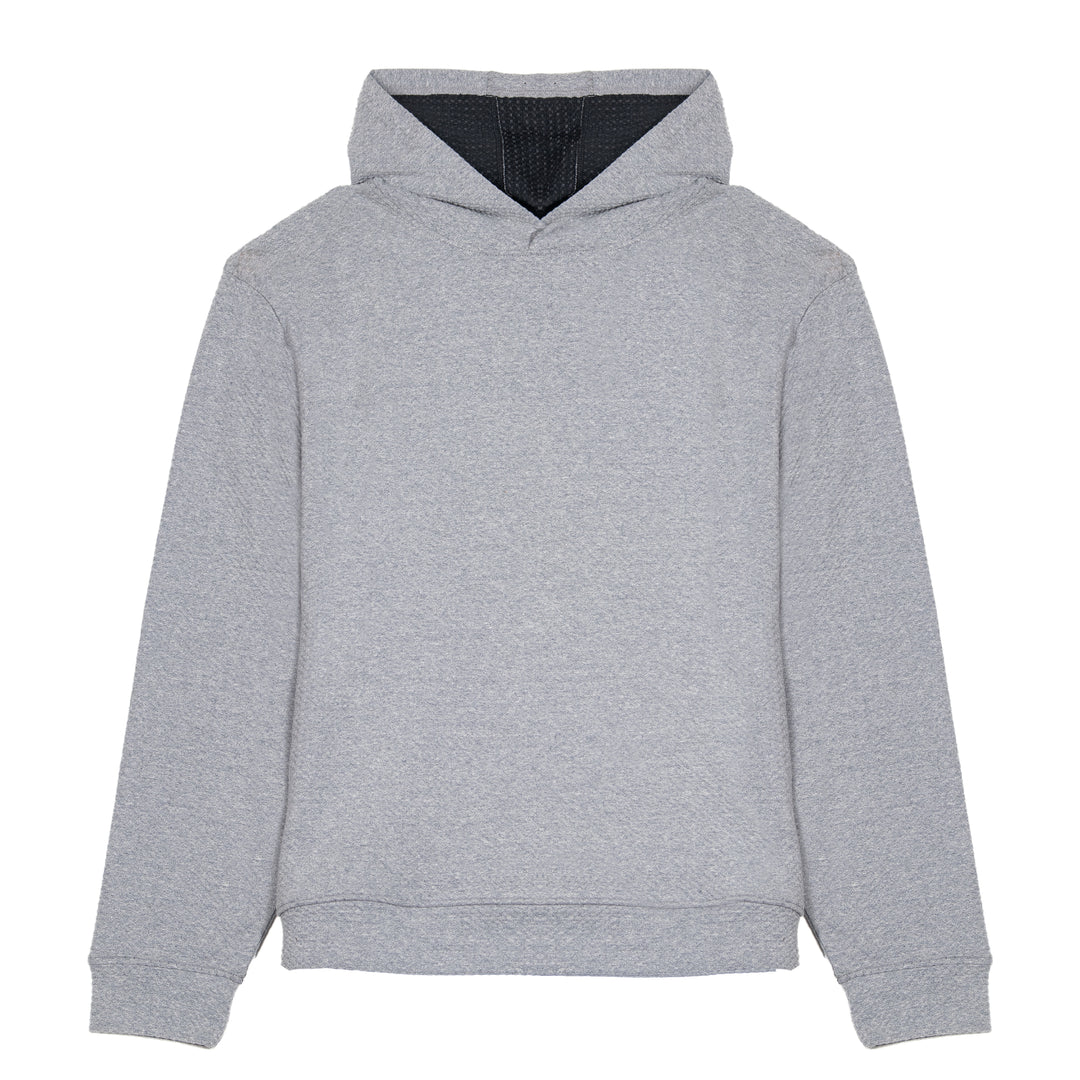 CORE COLLECTIVE SKYLINE TEXTURED PULLOVER HOODIE