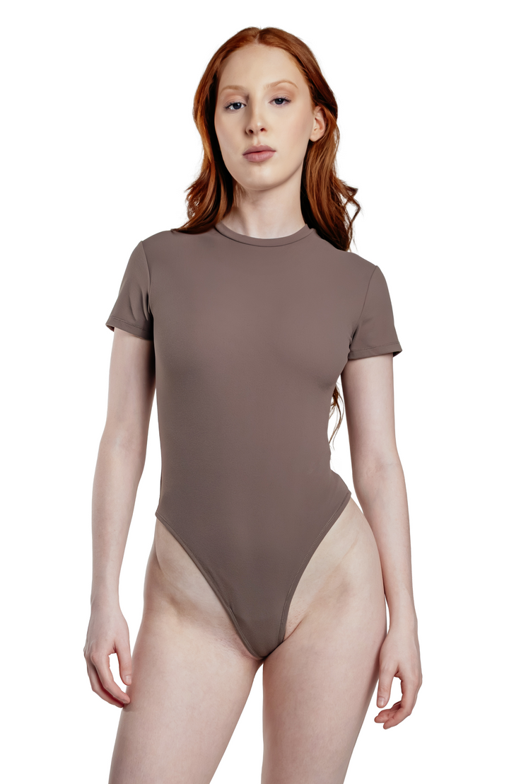 Cheeky Cherry Leakproof T-shirt Thong Bodysuit Liner