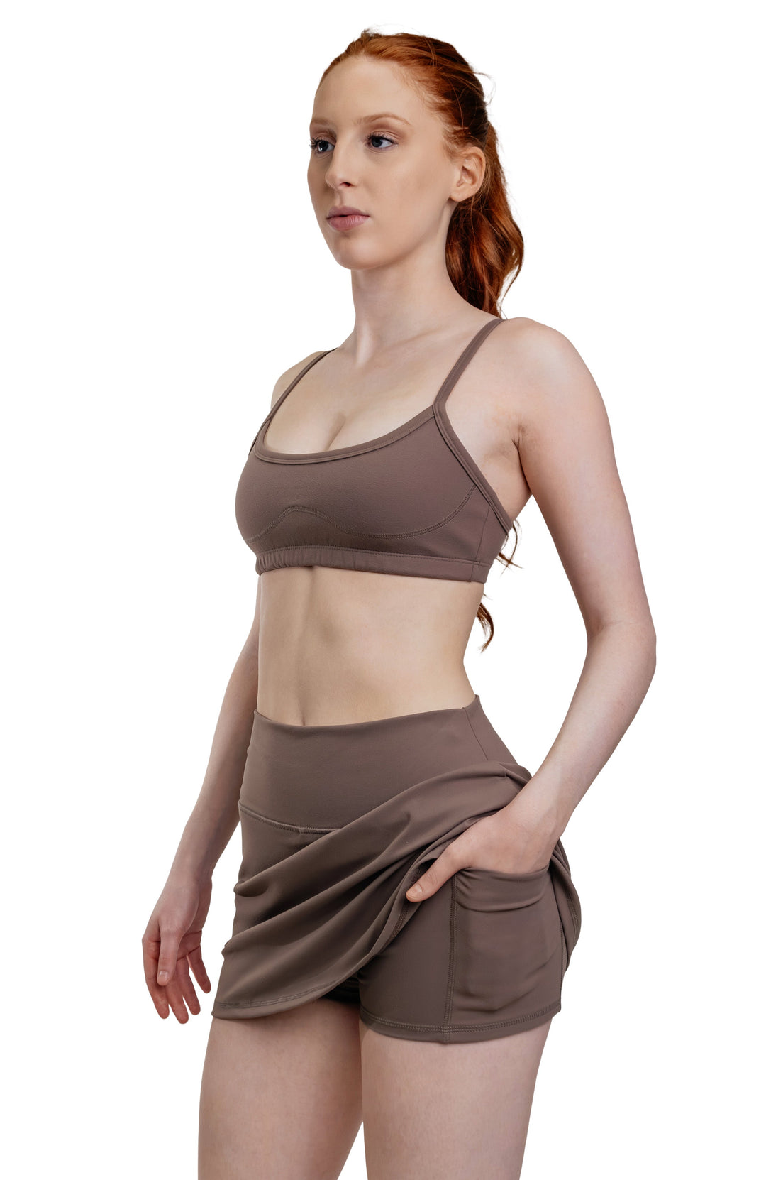 Cheeky Cherry Leakproof Skort Liner