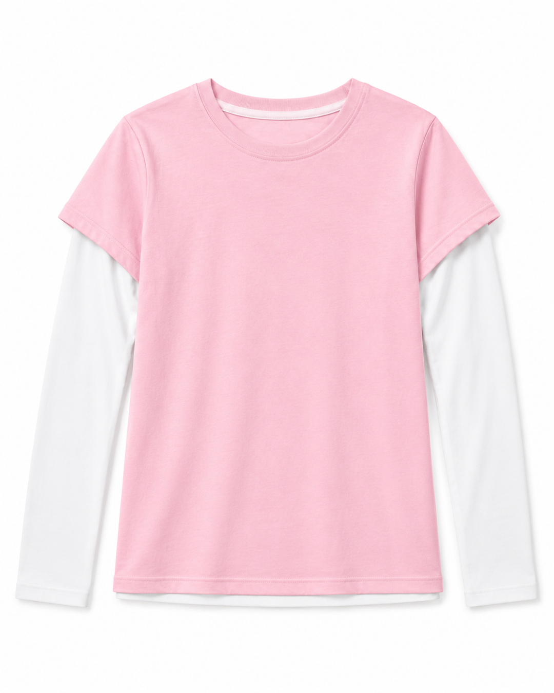 NONBRANDED YOUTH GIRLS RAGLAN LS TEE