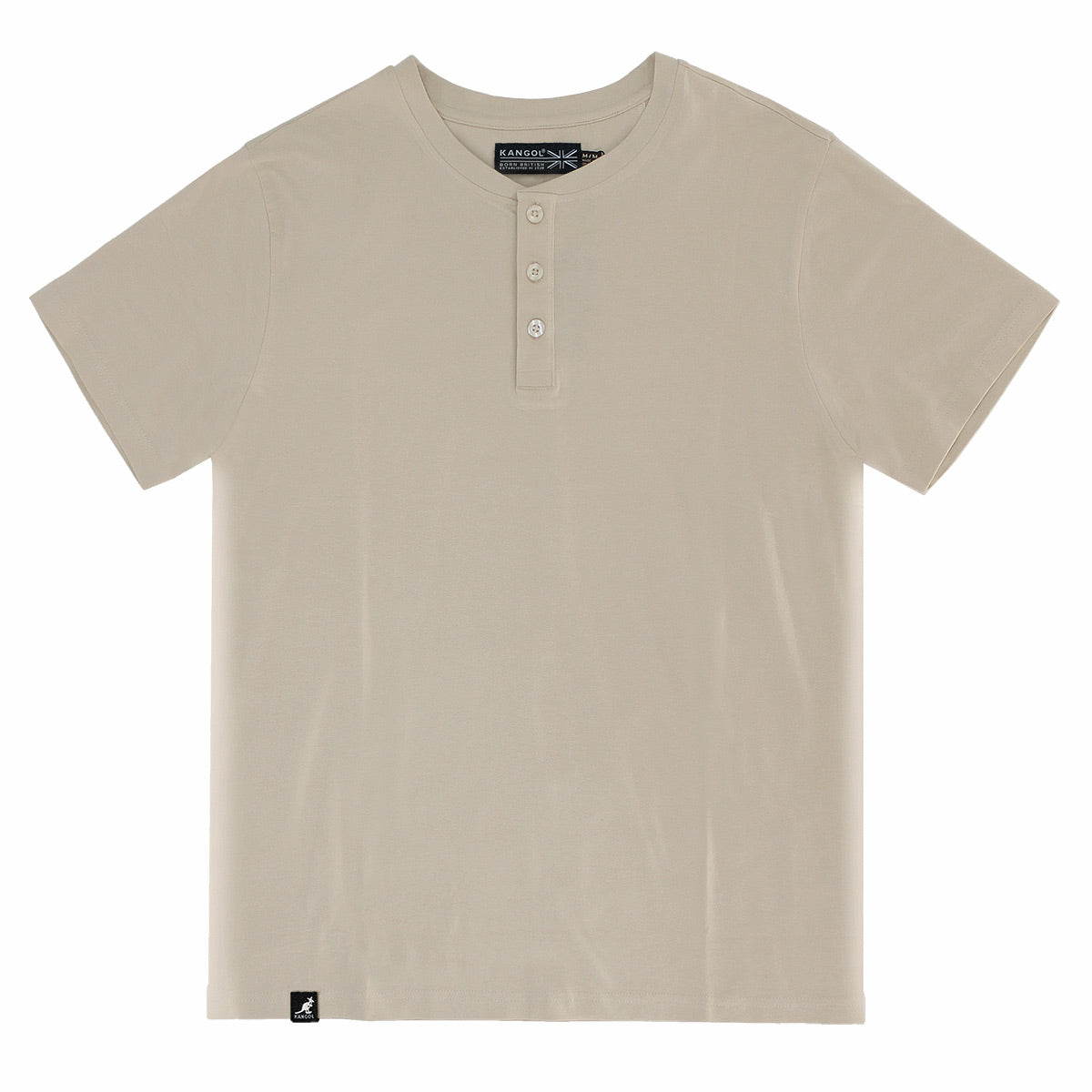Kangol Lux Cotton Henley T-Shirt