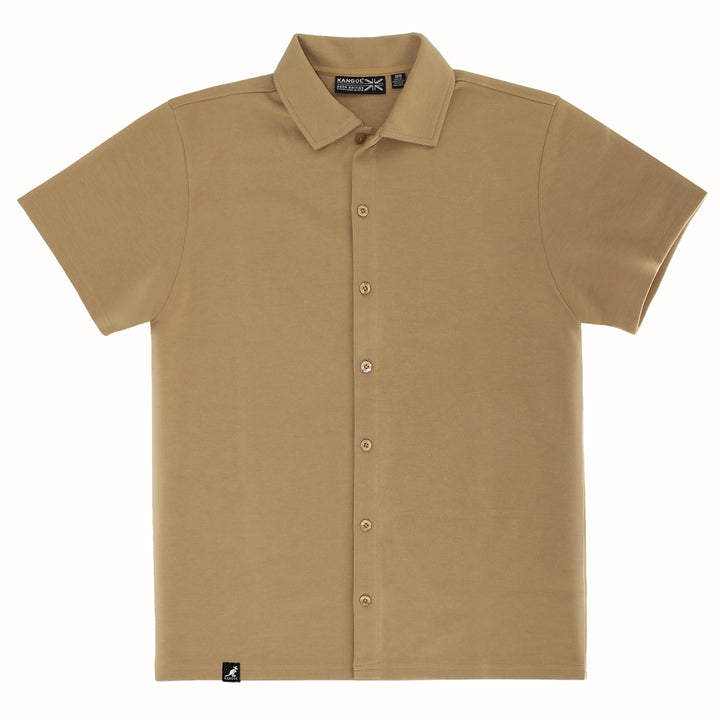 Kangol Fabricville Interlock SS Dress Shirt