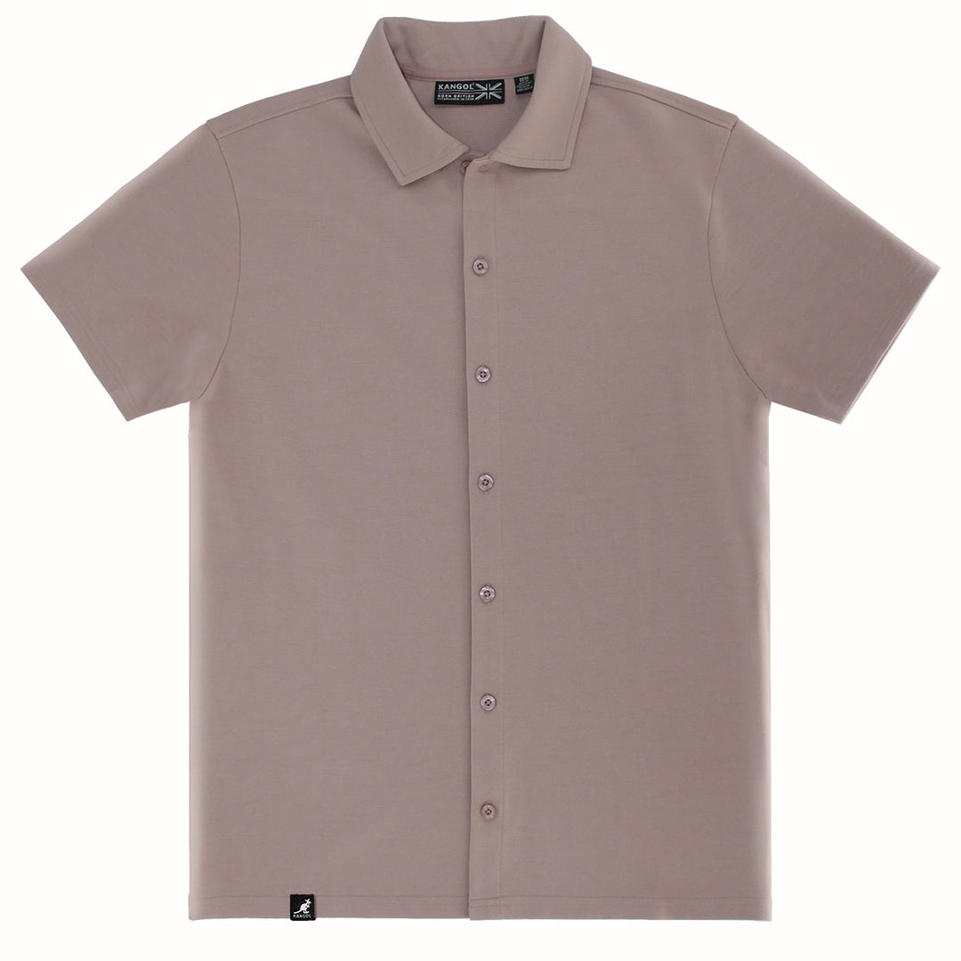 Kangol Fabricville Interlock SS Dress Shirt