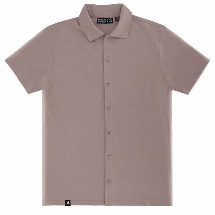 Kangol Fabricville Interlock SS Dress Shirt