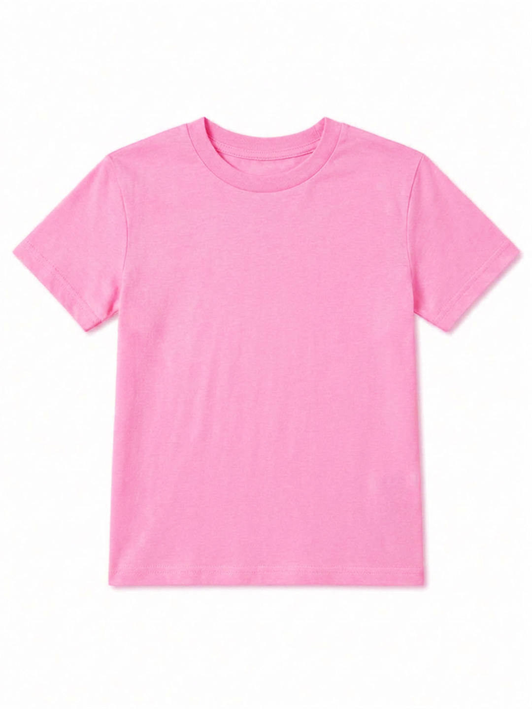 NONBRANDED TODDLER SHORT SLEEVE BASIC TSHIRT