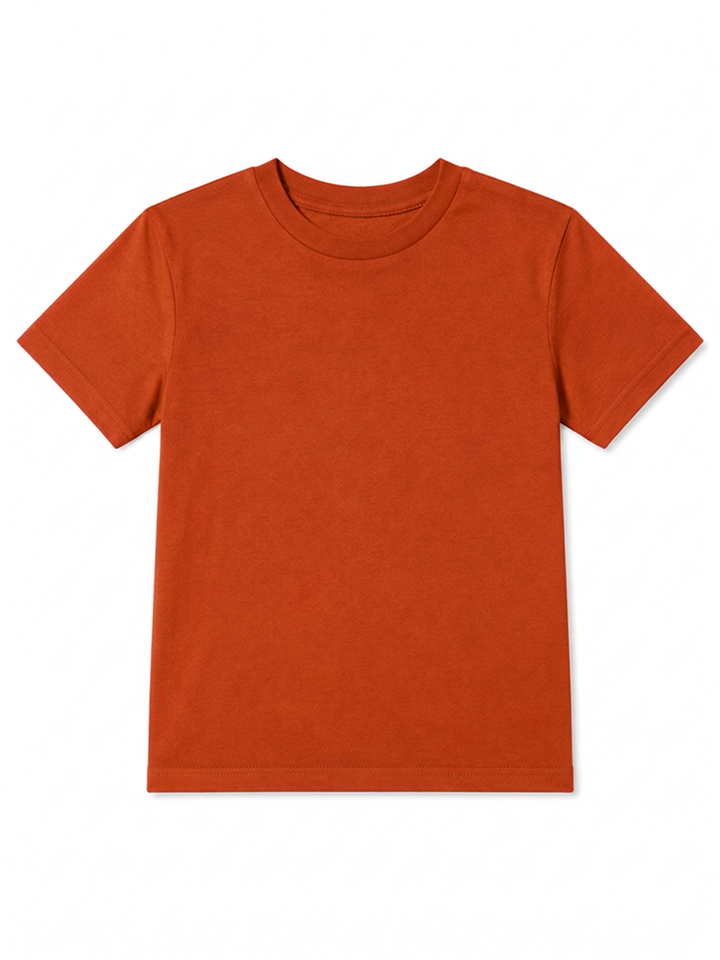 NONBRANDED TODDLER SHORT SLEEVE BASIC TSHIRT