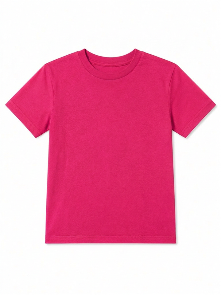 NONBRANDED TODDLER SHORT SLEEVE BASIC TSHIRT