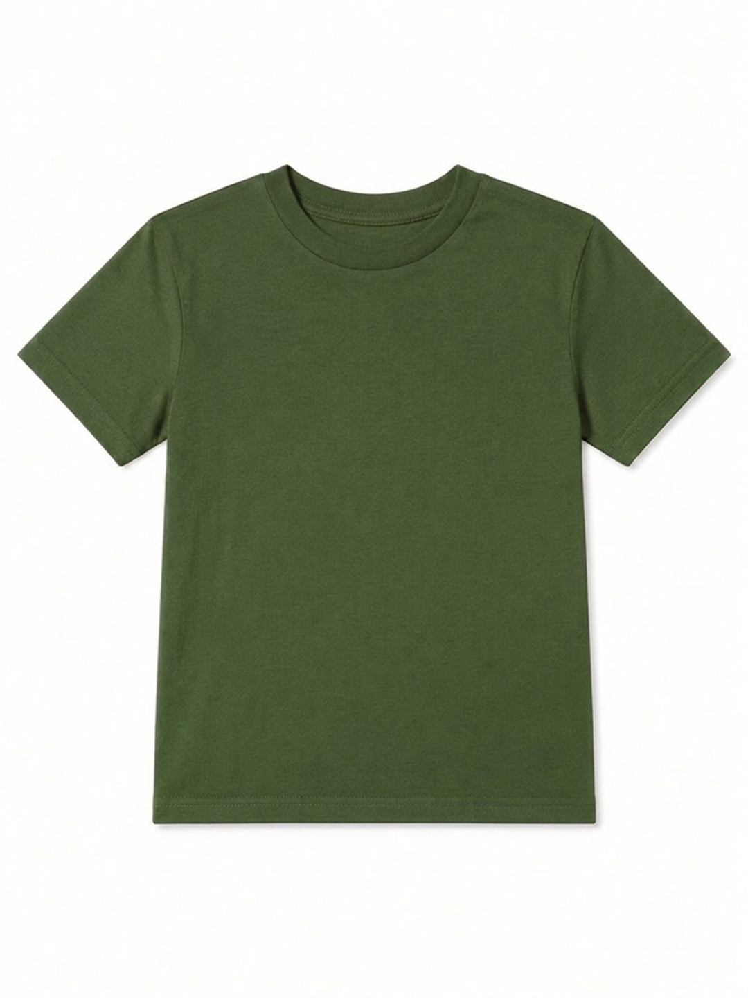 NONBRANDED TODDLER SHORT SLEEVE BASIC TSHIRT