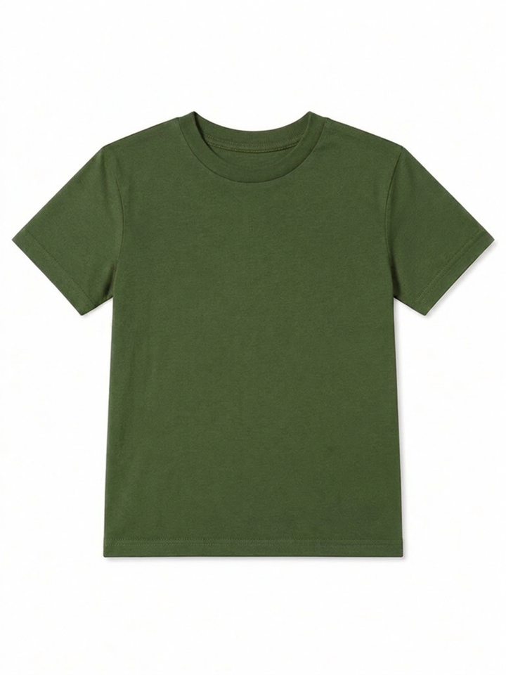 NONBRANDED TODDLER SHORT SLEEVE BASIC TSHIRT