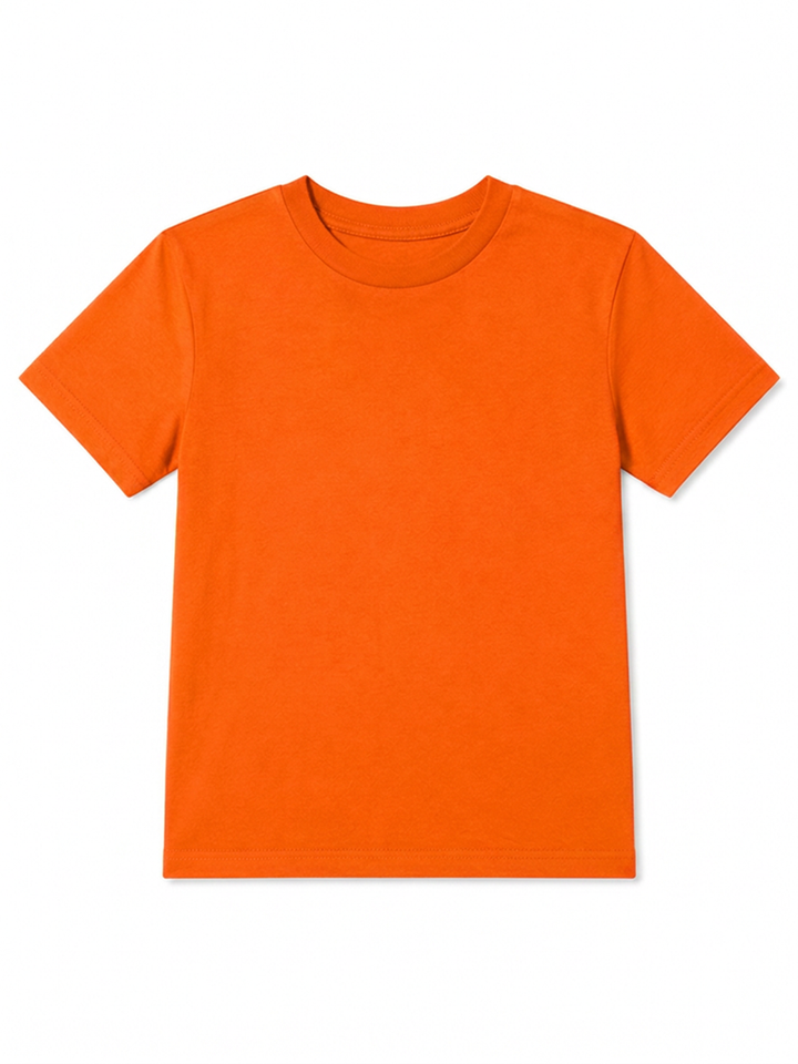 NONBRANDED TODDLER SHORT SLEEVE BASIC TSHIRT