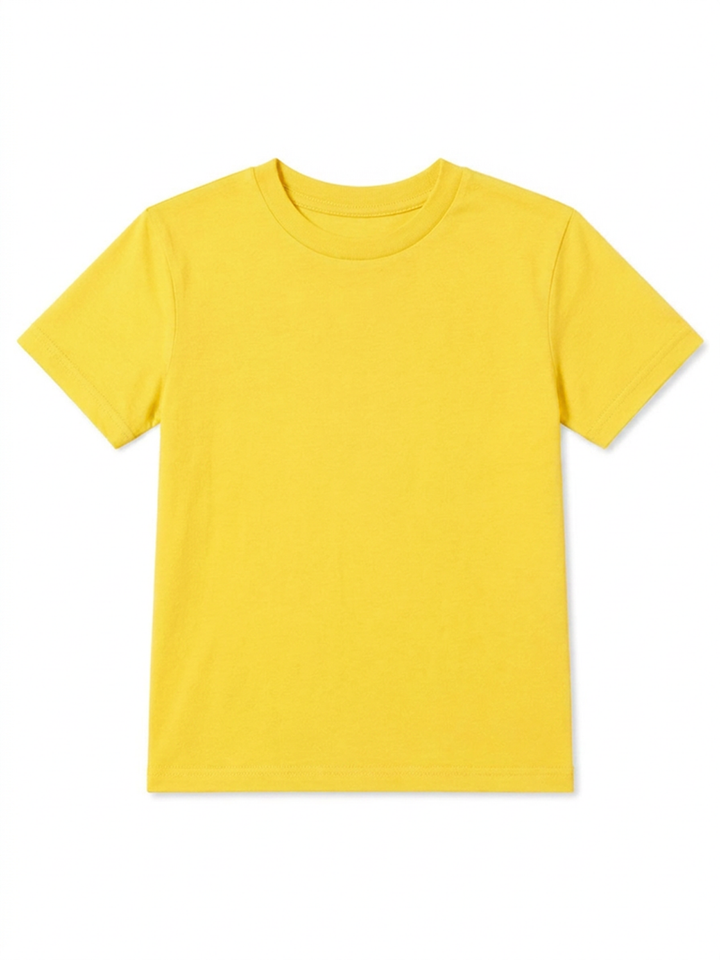 NONBRANDED YOUTH  SHORT SLEEVE BASIC TSHIRT
