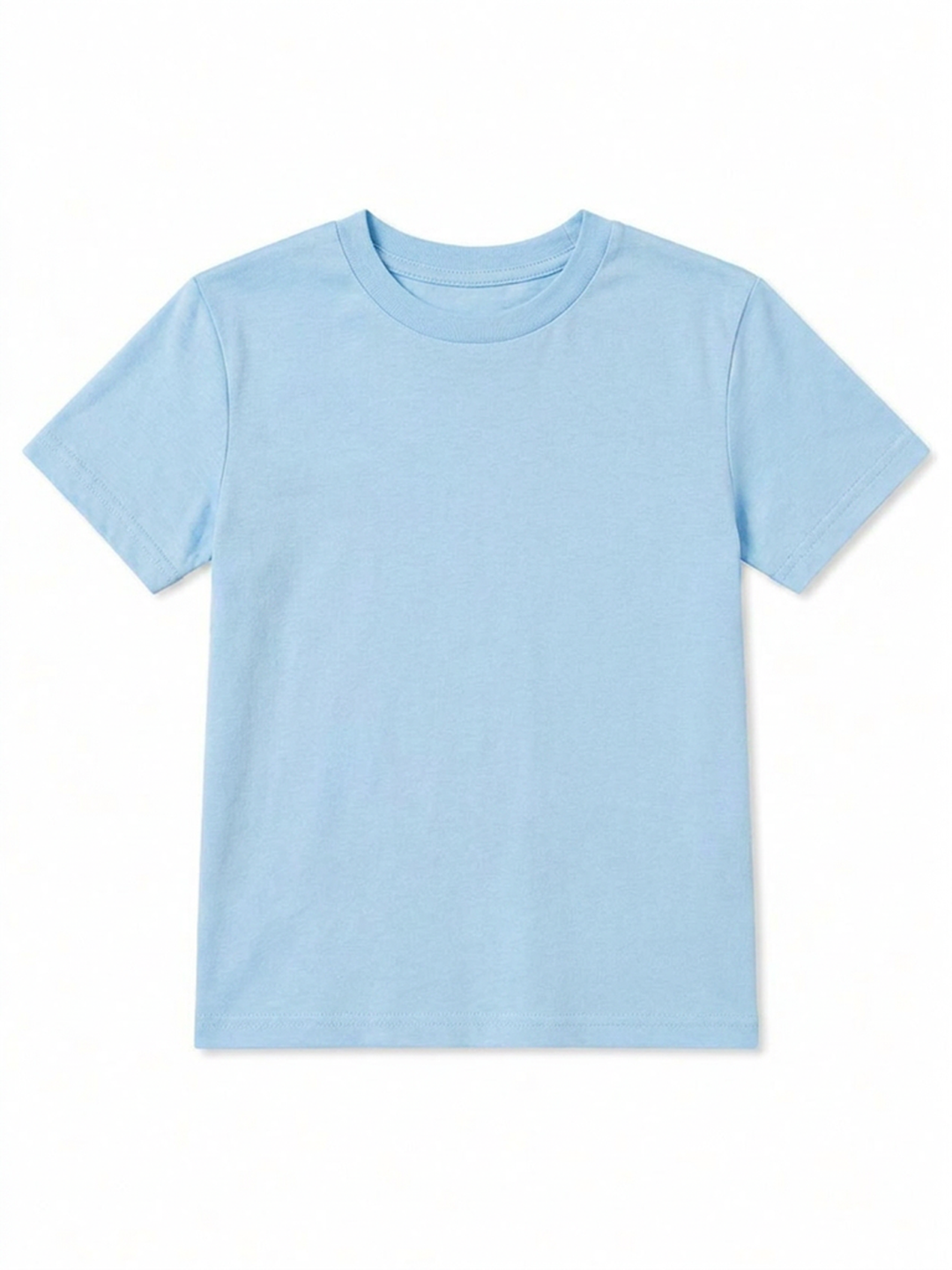 NONBRANDED YOUTH  SHORT SLEEVE BASIC TSHIRT