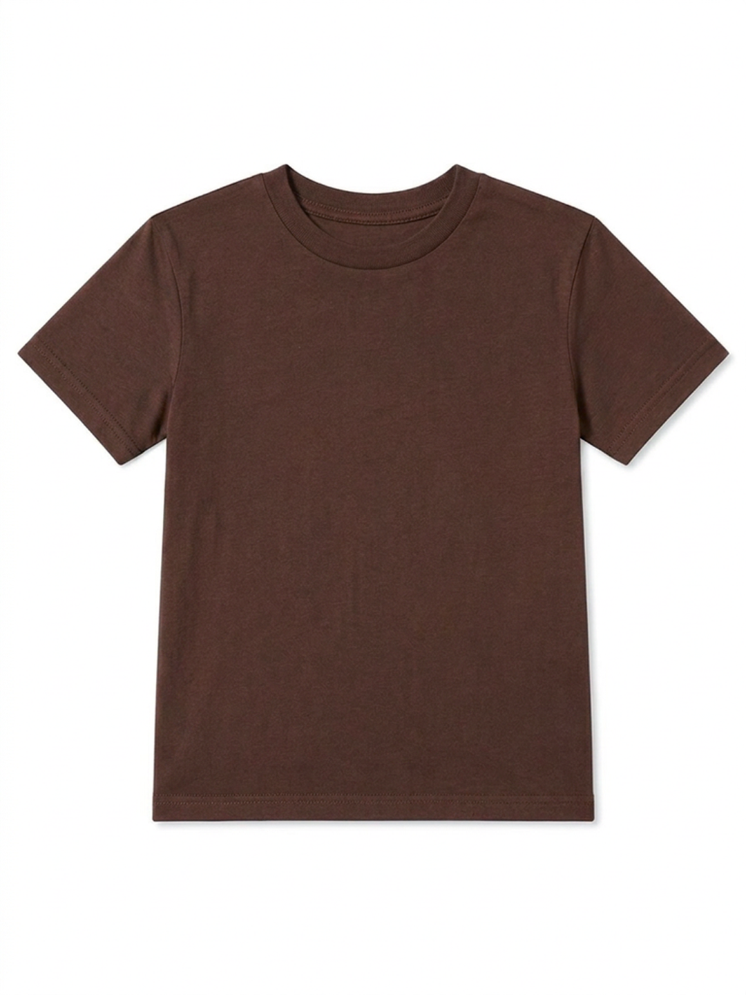 NONBRANDED YOUTH  SHORT SLEEVE BASIC TSHIRT