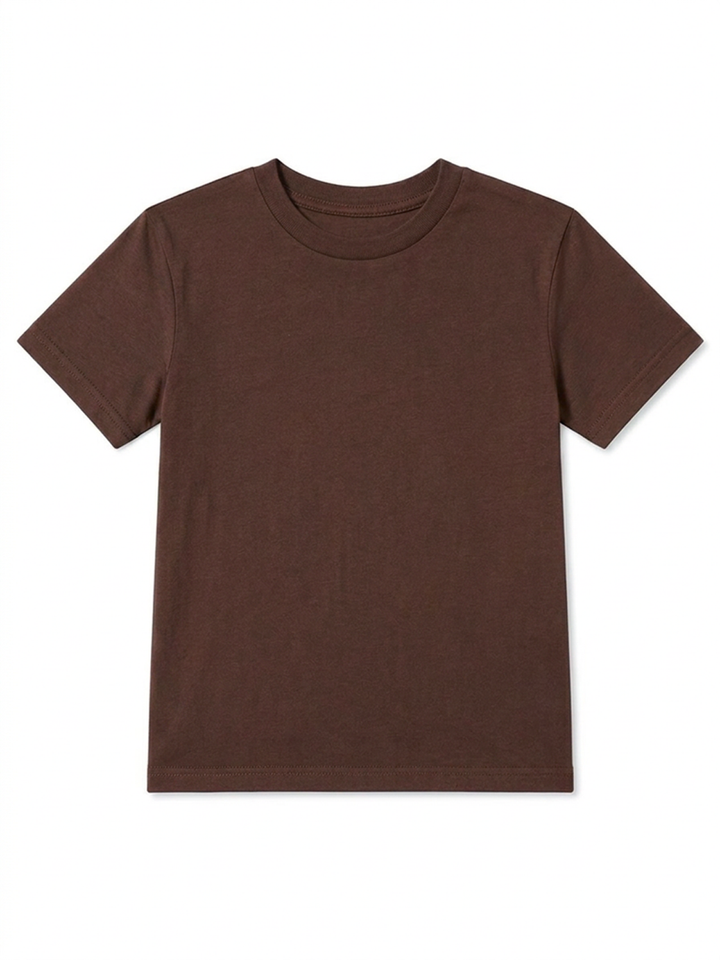 NONBRANDED YOUTH  SHORT SLEEVE BASIC TSHIRT