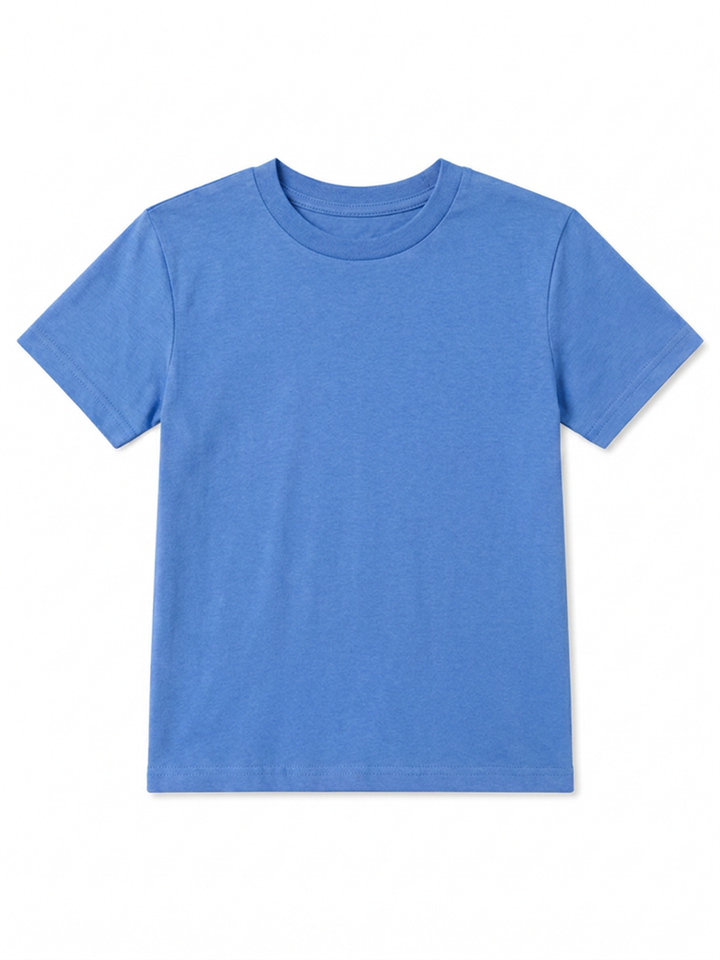NONBRANDED YOUTH  SHORT SLEEVE BASIC TSHIRT
