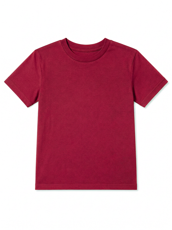 NONBRANDED YOUTH  SHORT SLEEVE BASIC TSHIRT