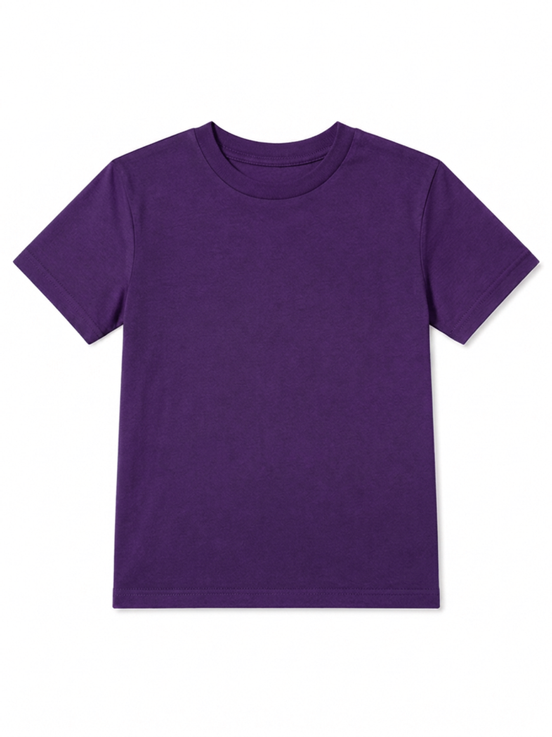 NONBRANDED YOUTH  SHORT SLEEVE BASIC TSHIRT