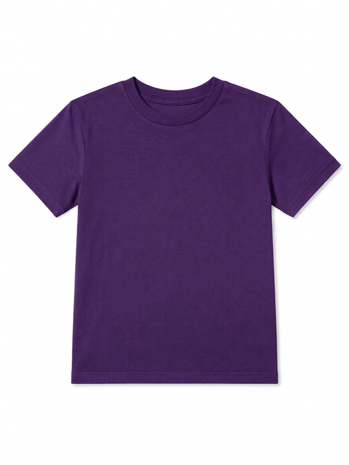 NONBRANDED YOUTH  SHORT SLEEVE BASIC TSHIRT