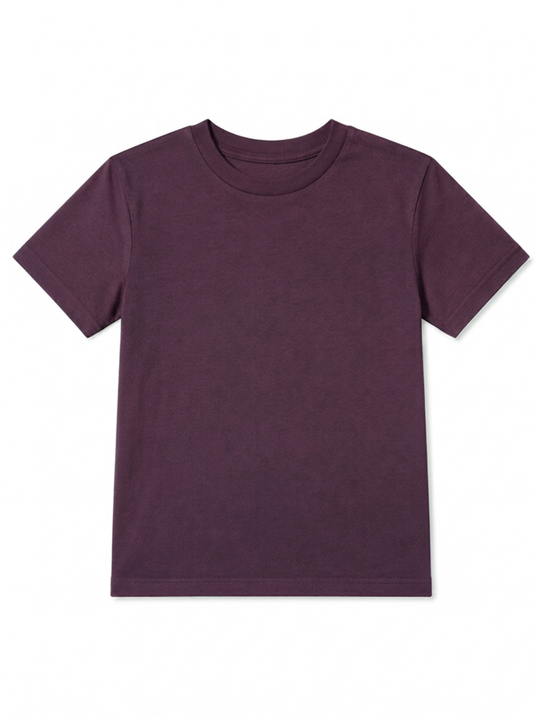 NONBRANDED YOUTH  SHORT SLEEVE BASIC TSHIRT