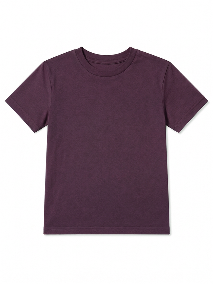 NONBRANDED YOUTH  SHORT SLEEVE BASIC TSHIRT