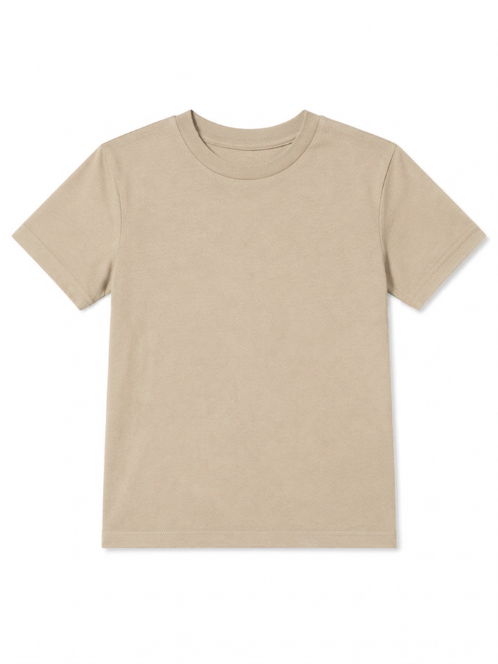 NONBRANDED YOUTH  SHORT SLEEVE BASIC TSHIRT