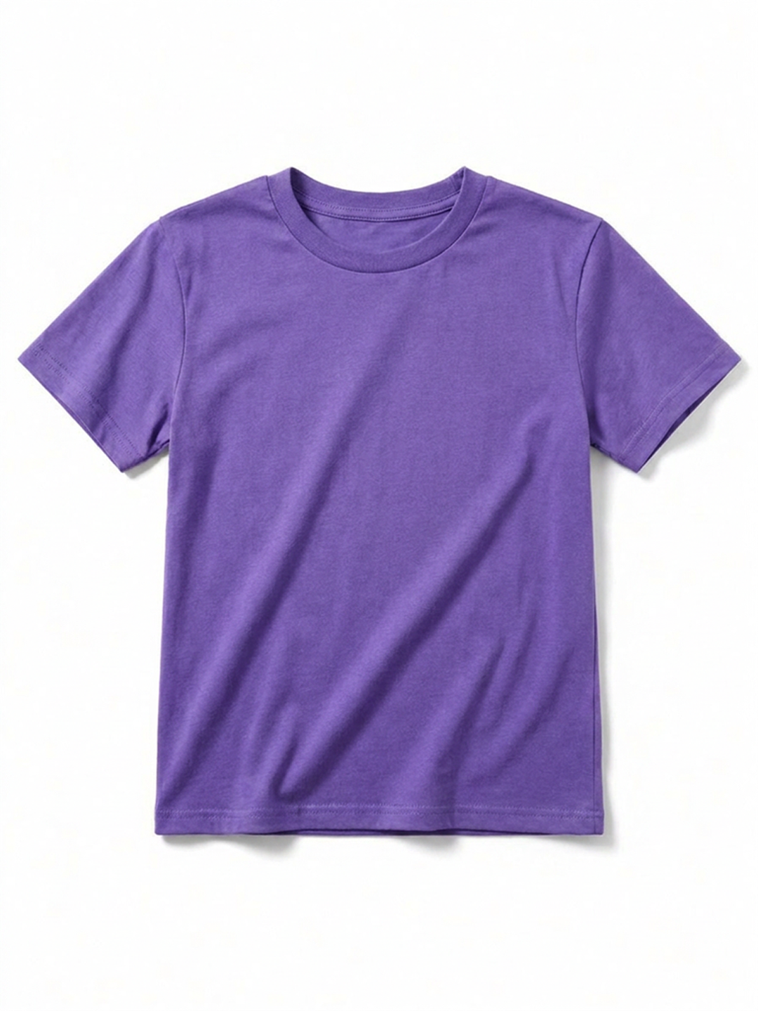 NONBRANDED YOUTH  SHORT SLEEVE BASIC TSHIRT