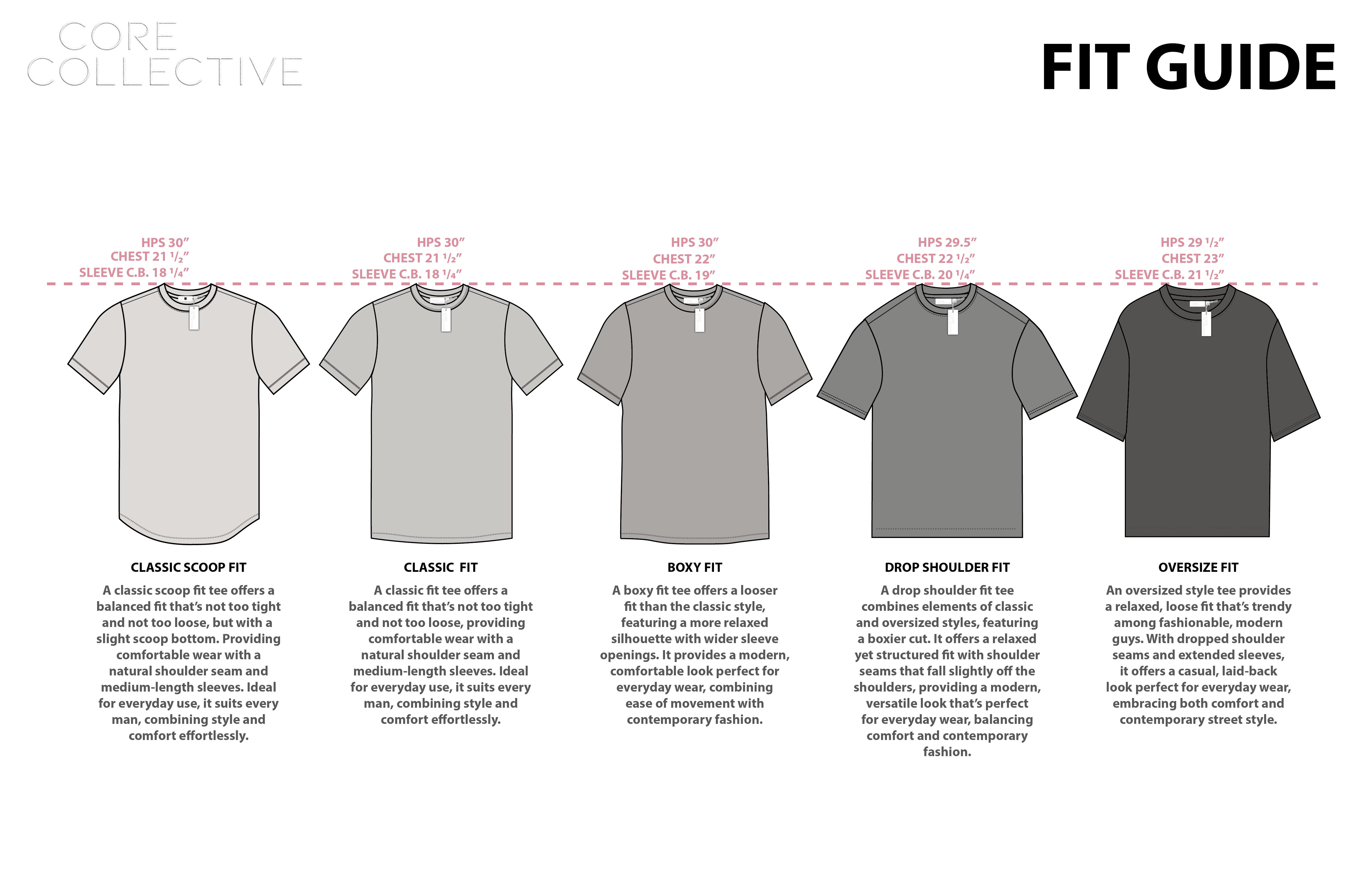 CORE COLLECTIVE JUNCTION COTTON DROP SHOULDER TEE – Fashion