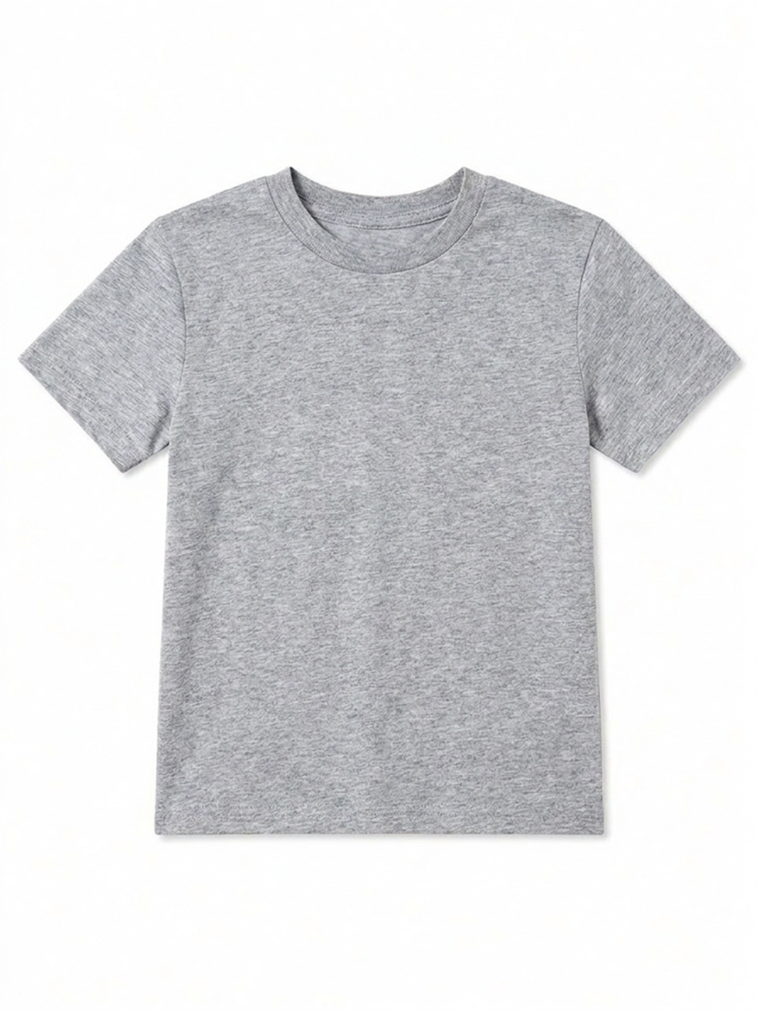 NONBRANDED YOUTH  SHORT SLEEVE BASIC TSHIRT