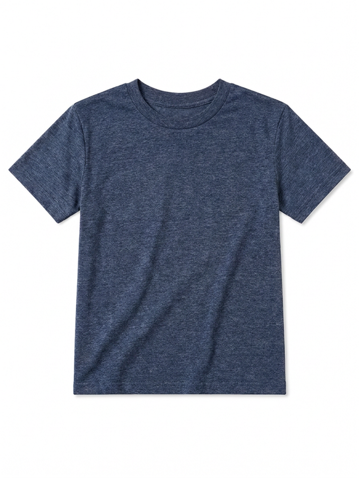 NONBRANDED YOUTH  SHORT SLEEVE BASIC TSHIRT