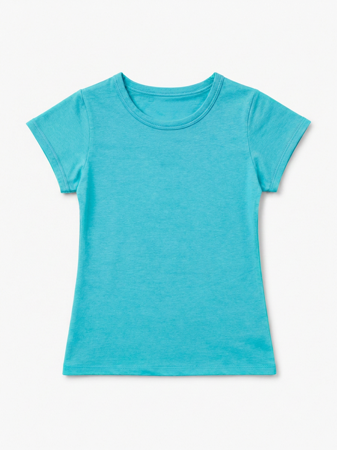Toddler Girls Basic Stretch Tee