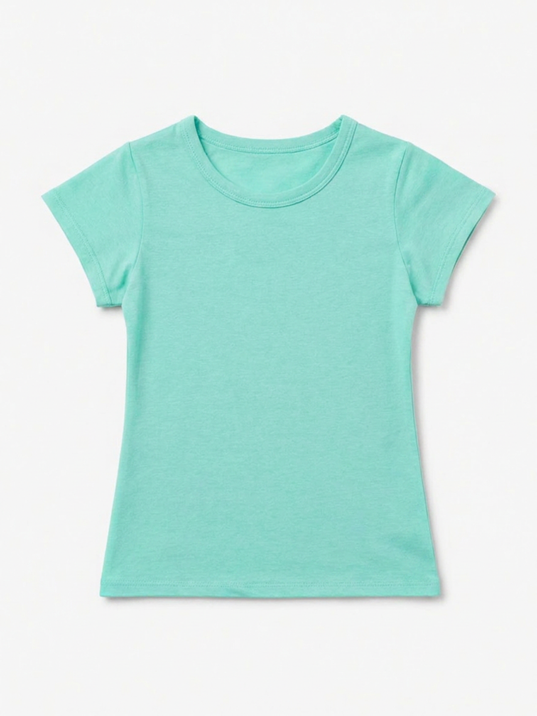 Toddler Girls Basic Stretch Tee
