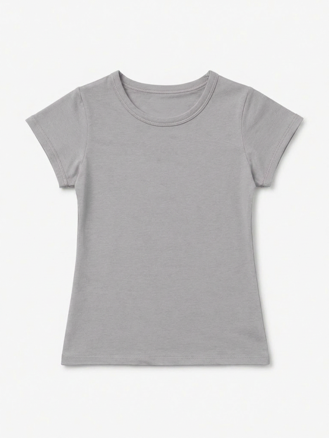 Toddler Girls Basic Stretch Tee