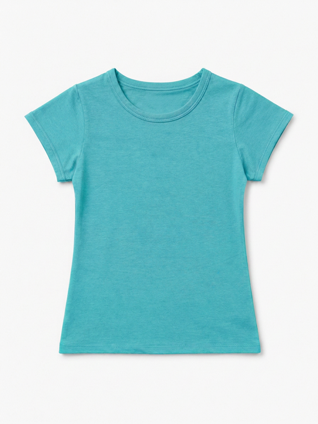 Toddler Girls Basic Stretch Tee