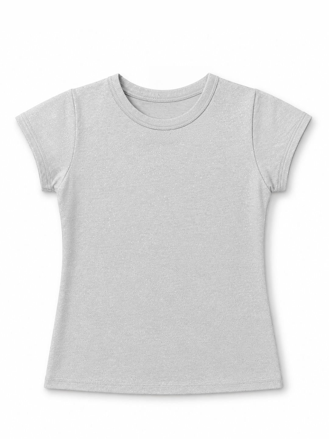 Toddler Girls Basic Stretch Tee