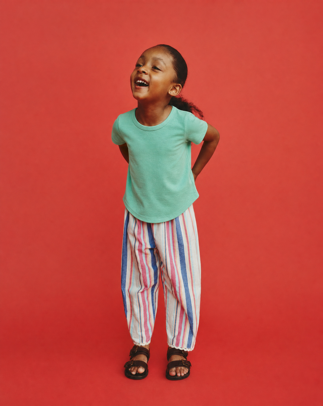 Toddler Girls Hi-Low Tee