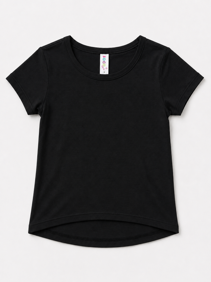 Toddler Girls Hi-Low Tee