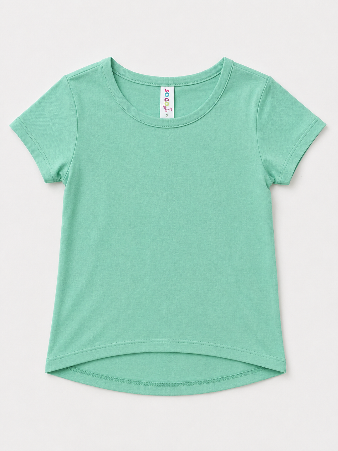 Toddler Girls Hi-Low Tee